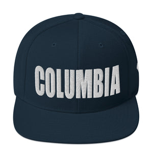 Columbia South Carolina Snapback Hat