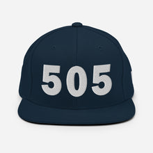 Load image into Gallery viewer, 505 Area Code Snapback Hat