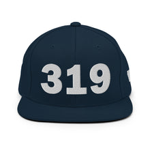 Load image into Gallery viewer, 319 Area Code Snapback Hat