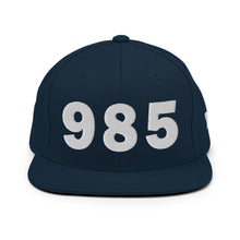 Load image into Gallery viewer, 985 Area Code Snapback Hat