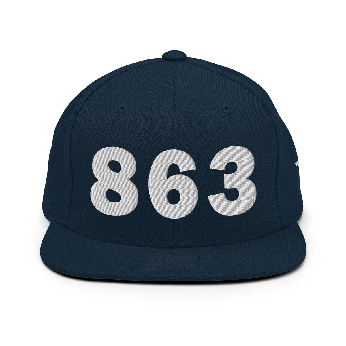 863 Area Code Snapback Hat – WhereIWasRaised