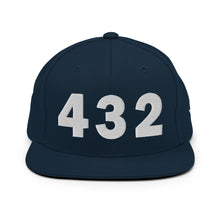 Load image into Gallery viewer, 432 Area Code Snapback Hat