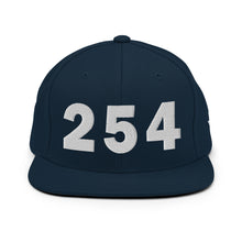 Load image into Gallery viewer, 254 Area Code Snapback Hat