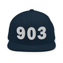 Load image into Gallery viewer, 903 Area Code Snapback Hat