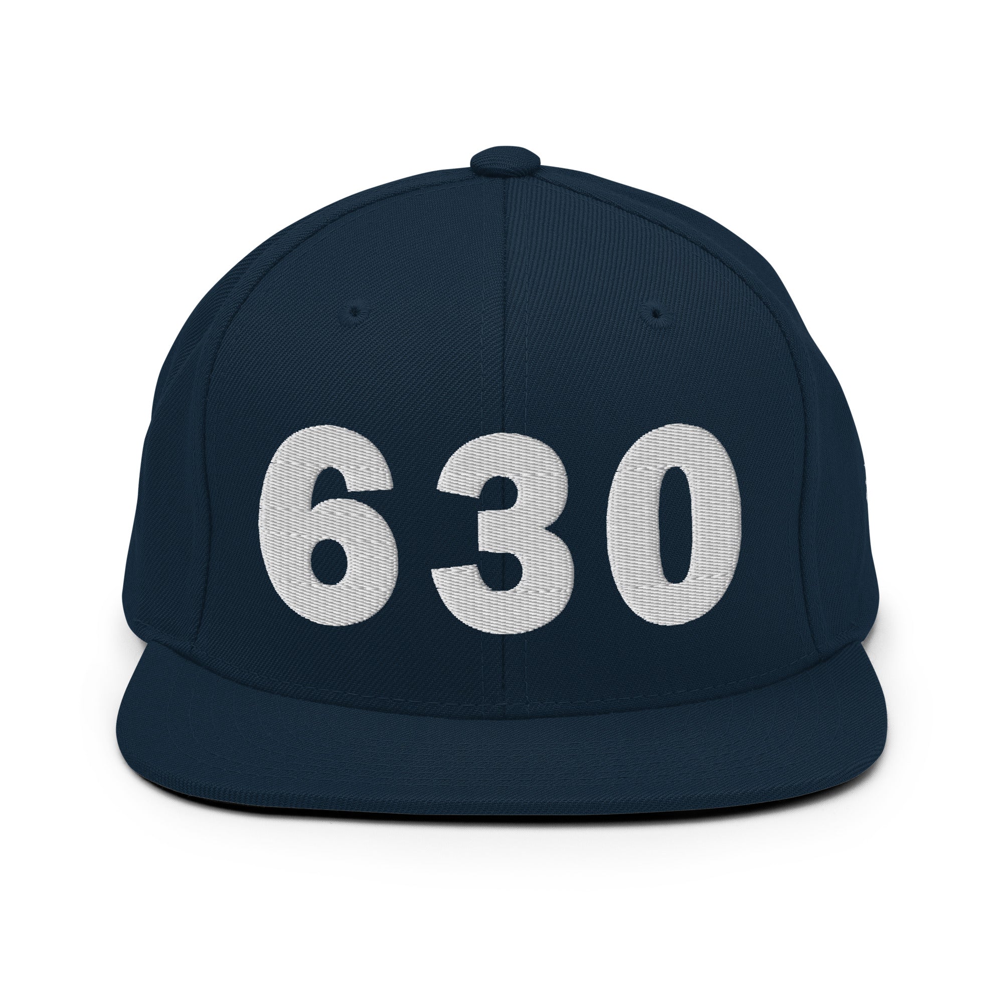 630 Area Code Snapback Hat – WhereIWasRaised