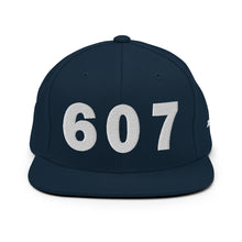 Load image into Gallery viewer, 607 Area Code Snapback Hat