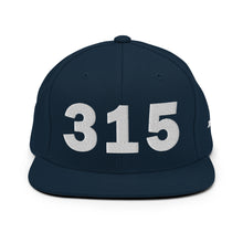 Load image into Gallery viewer, 315 Area Code Snapback Hat