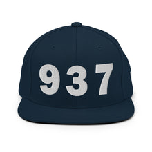 Load image into Gallery viewer, 937 Area Code Snapback Hat