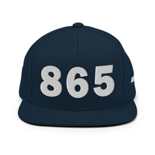 Load image into Gallery viewer, 865 Area Code Snapback Hat