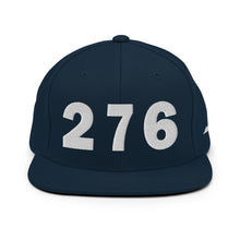 Load image into Gallery viewer, 276 Area Code Snapback Hat