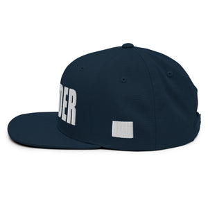 Boulder Colorado Snapback Hat