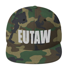 Load image into Gallery viewer, Eutaw Alabama Classic Snapback Hat