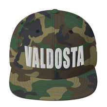 Load image into Gallery viewer, Valdosta Georgia Snapback Hat