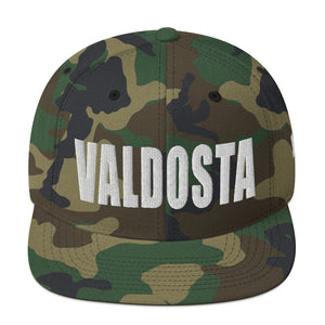 Valdosta Georgia Snapback Hat