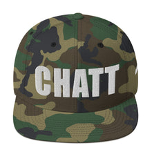 Load image into Gallery viewer, Chattanooga Tennessee Snapback Hat