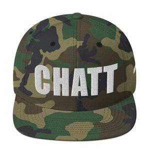 Chattanooga Tennessee Snapback Hat