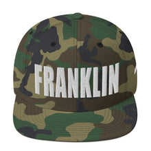 Load image into Gallery viewer, Franklin Tennessee Snapback Hat