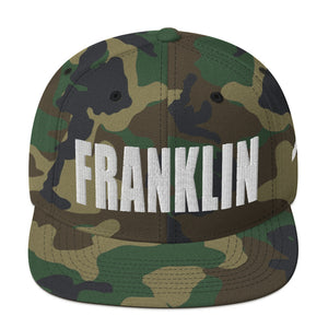 Franklin Tennessee Snapback Hat