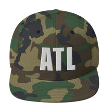 Load image into Gallery viewer, Atlanta Georgia Snapback Hat