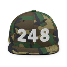 Load image into Gallery viewer, 248 Area Code Snapback Hat