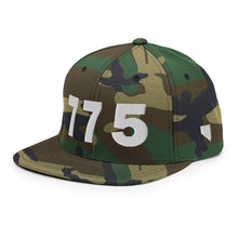 Load image into Gallery viewer, 775 Area Code Snapback Hat