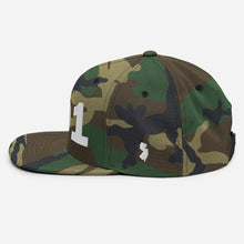 Load image into Gallery viewer, 201 Area Code Snapback Hat