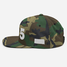 Load image into Gallery viewer, 605 Area Code Snapback Hat