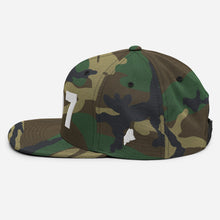 Load image into Gallery viewer, 207 Area Code Snapback Hat