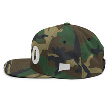 Load image into Gallery viewer, 860 Area Code Snapback Hat