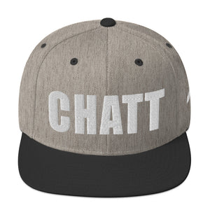 Chattanooga Tennessee Snapback Hat