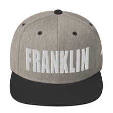 Load image into Gallery viewer, Franklin Tennessee Snapback Hat