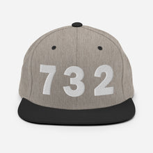 Load image into Gallery viewer, 732 Area Code Snapback Hat