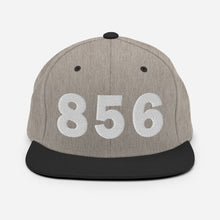 Load image into Gallery viewer, 856 Area Code Snapback Hat