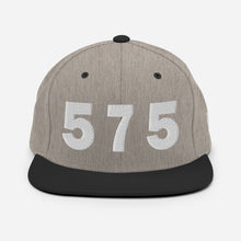 Load image into Gallery viewer, 575 Area Code Snapback Hat