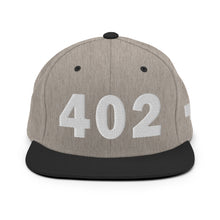 Load image into Gallery viewer, 402 Area Code Snapback Hat