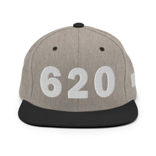 Load image into Gallery viewer, 620 Area Code Snapback Hat