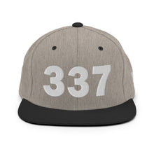 Load image into Gallery viewer, 337 Area Code Snapback Hat