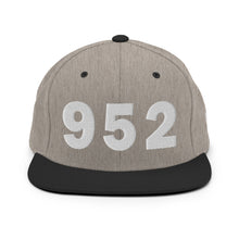 Load image into Gallery viewer, 952 Area Code Snapback Hat