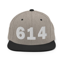 Load image into Gallery viewer, 614 Area Code Snapback Hat