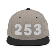 Load image into Gallery viewer, 253 Area Code Snapback Hat