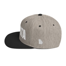 Load image into Gallery viewer, Valdosta Georgia Snapback Hat