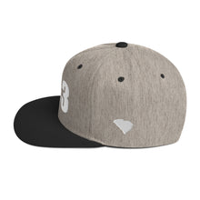 Load image into Gallery viewer, 843 Area Code Snapback Hat