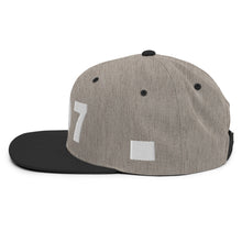 Load image into Gallery viewer, 307 Area Code Snapback Hat