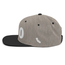Load image into Gallery viewer, 760 Area Code Snapback Hat