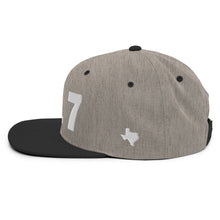 Load image into Gallery viewer, 817 Area Code Snapback Hat