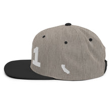 Load image into Gallery viewer, 951 Area Code Snapback Hat