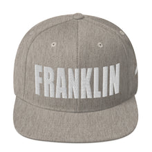 Load image into Gallery viewer, Franklin Tennessee Snapback Hat