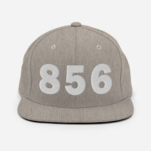 Load image into Gallery viewer, 856 Area Code Snapback Hat