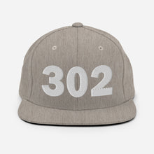 Load image into Gallery viewer, 302 Area Code Snapback Hat