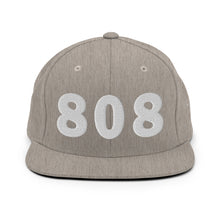 Load image into Gallery viewer, 808 Area Code Snapback Hat